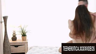 delicate teen 18+ ariana shaine loses her anal virginity