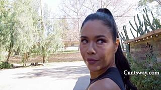 hey, officer penny, what's your dirty lesbian secret with dana vespoli and penny barber in the office??