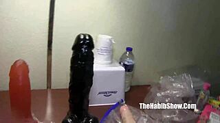 Layla Red Takes BBC Dildo in Freak Anal Lover Intro!