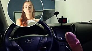 Do You Dare Watch Me Masturbate Riskily Watching College Girls in the Faculty Parking Lot?