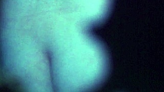 tattooed babe hints at stripping before bathing in the shower