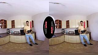 I boldly promise to fix your pussy with intense blonde blowjob and doggy style