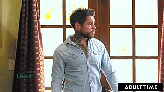 milf masseuse brandi love gets turned on during nuru massage with oiled doggystyle fucking?