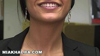 Take a slow motion tour of Mia Khalifa's incredible Arab body