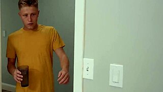 Jojo Austin Blonde Pornstar Petite Teen Blowjob Deepthroat Doggystyle Missionary Riding Cumshot Wet Pussy for Stepbro Monster Cock