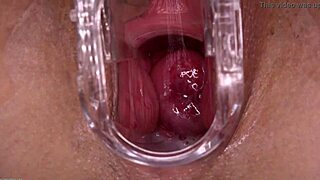 sara luvv uses a speculum