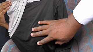 i uh, beautiful african muslim wife afrodita kweme gets creampied by big black cock