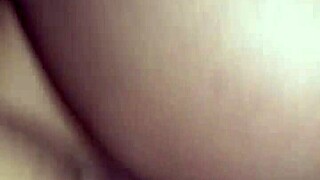 Late night creampie session, homemade style—want me to fill you up right now?