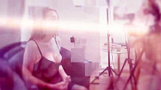 the 18 year old british teen with big natural tits gave a first time blowjob to the older guy next door, then swallowed cum from his condom