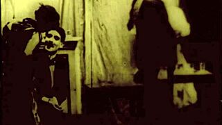 is this hairy granny looking good for her age in vintage blowjob