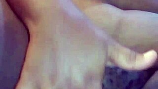 Pawg Solo Female Masturbation on Bed