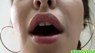 Oh man, Rissa May is totally playing doctor with her stepbro, deepthroating and riding his big cock.