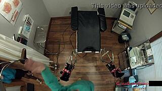 tampa university entrance physical features alexa rydell in shower with latex gloves and skirt