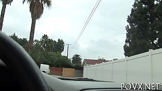 Hey, check out Jennifer White in this fresh POV sucking and fucking scene