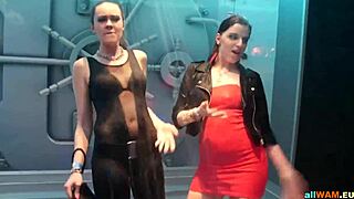 Why Do Hot Euro Babes Show Off Their Dance Moves?