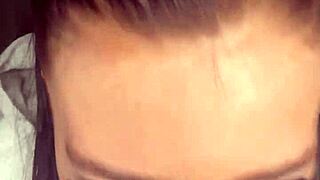 This horny British teen explores solo play with toys on webcam