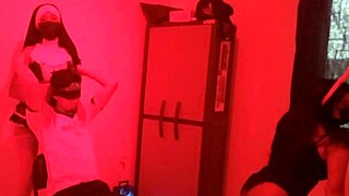 We Shared an Erotic Dance for This Effeminate Guy Until He Nearly Joined Us Both