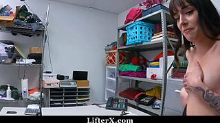 Mall Guard Forces Teen to Undress for Thorough Strip Search in Garage