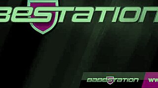 Intense lesbian shag in sexy stockings with Bonnie and Chloe Lovette