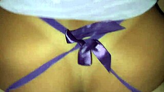 I feel so excited watching my skinny wife open her tight ass for fisting and blowjob in this amateur swingers group orgasm.