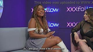 Latina Milf Carla Morelli Has Hard Sex With Maxx Betancur And Interviewer Dani Ortiz