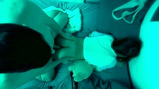 muscular bbc duo asante teams up for an intense performance session