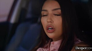 Deeper, Morgan, do you go to any lengths to please your boss Manuel with that ffm threesome and rimjob?