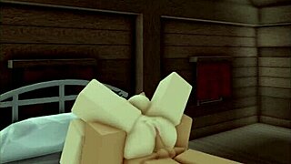 roblox project 1 features big ASS and CUTE characters with SHAVED details in gameplay