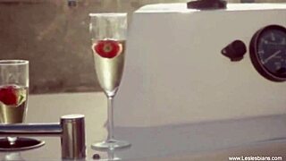 Can You Handle Stripteasing Blondes And Brunettes On Stairs With Ripped Clothes?