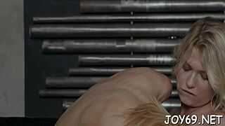 Softcore Teen Rubs Wet Pussy