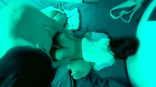 muscular bbc duo asante teams up for an intense performance session