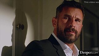 Deeper, Morgan, do you go to any lengths to please your boss Manuel with that ffm threesome and rimjob?