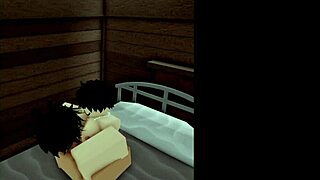 roblox project 1 features big ASS and CUTE characters with SHAVED details in gameplay