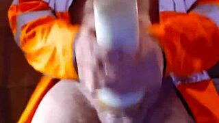 hey daddy's just wanking solo in his truck like usual gazzadomm