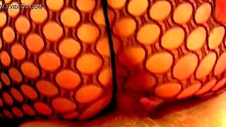 Sexy Ass Girl In Lingerie Takes Monster Cock In Asshole!