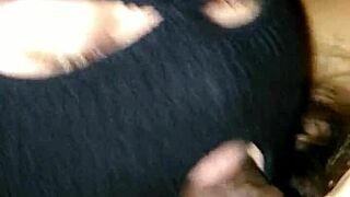 Bbc Delivers Monster Cumshot in Deepthroat Blowjob from Fat Amateur