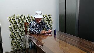 I'm that old dirty-ass guy fucking the cute student who hits on me, can't resist her big tits and lingerie... damn