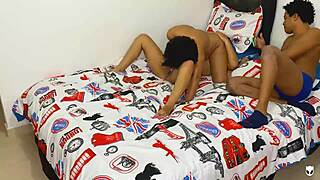 Khalessi 69 Amateur Girls Give Oral Sex In Hot Homemade Threeway. Cameraman Joins Group Action.