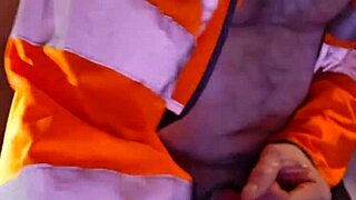 hey daddy's just wanking solo in his truck like usual gazzadomm