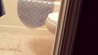 a shy shower moment captured on august 18 2015