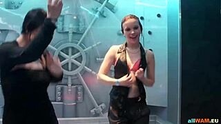 Why Do Hot Euro Babes Show Off Their Dance Moves?