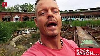 How does chubby Zara Mendez get dicked down raw in that abandoned place?