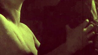 is this hairy granny looking good for her age in vintage blowjob