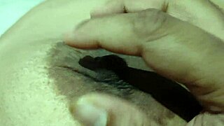 Indian wife contrasts her married life by cheating with the landlord in secret sex while husband works at the office