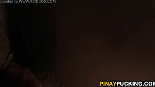 hey, chubby asian sonja gives a blowjob and then gets fucked in pov style