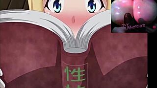 the lucky guy summons to another world and fucks 3 hotties with bbc on big natural tits in isekai harem monogatar episode 2