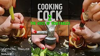 Cooking Cock 2 Dick For Dinner In Official Trailer With Extreme Urethra Action!