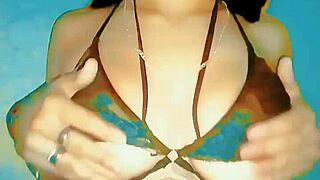 Hey, check out these big boobs getting a massage that turns into wild masturbation and sex 😍🍒