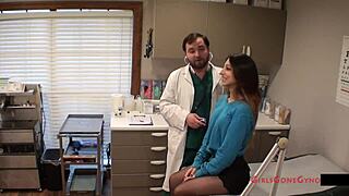 tampa university entrance physical features alexa rydell in shower with latex gloves and skirt