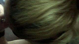 Hey, check out this Latina maid gagging on a big cock in part 1